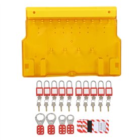 Station de Verrouillage avec Appareils Loto