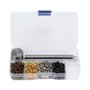 Tomantery Ensemble d'œillets, mini œillets 2 mm en cuivre plaqué Installation facile avec boîte de rangement en plastique pour v