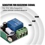 Kit de Télécommande de Relais sans Fil, Comprenant Un Récepteur de Relais de Carte de Circuit Imprimé sans Fil et Un émetteur de