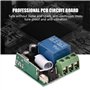 Kit de Télécommande de Relais sans Fil, Comprenant Un Récepteur de Relais de Carte de Circuit Imprimé sans Fil et Un émetteur de