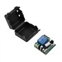 Kit de Télécommande de Relais sans Fil, Comprenant Un Récepteur de Relais de Carte de Circuit Imprimé sans Fil et Un émetteur de