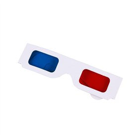Paper Diffraction 3D Lunettes Vreativew Film 3D Lunettes pour la Maison