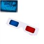 Paper Diffraction 3D Lunettes Vreativew Film 3D Lunettes pour la Maison, Les Festivals, Les Clubs, Les faveurs de fête d'enfants