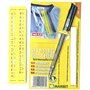 SET MARCABIANCHERIA Marque linge MARBET stylo sangle normographe personnaliser vêtements