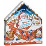 Kinder Calendrier de l'Avent Chalet Chocolat Noël - 184g