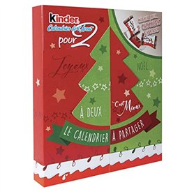Calendrier de l'Avent - Calendrier à partager 308g
