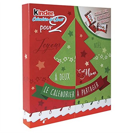 Calendrier de l'Avent - Calendrier à partager 308g