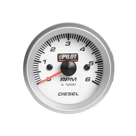 Pilot LA_10028 Compte-tours pour moteurs diesel 0-6000 tr/min