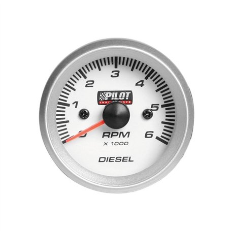 Pilot LA_10028 Compte-tours pour moteurs diesel 0-6000 tr/min