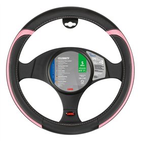 Lampa 32980 Celebrity Couvre-Volant Noir/Rose 35-37 cm