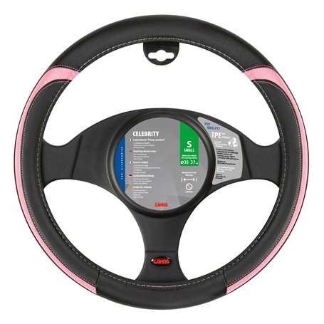 Lampa 32980 Celebrity Couvre-Volant Noir/Rose 35-37 cm