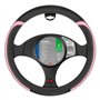 Lampa 32980 Celebrity Couvre-Volant Noir/Rose 35-37 cm