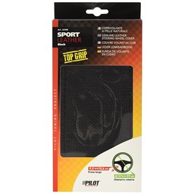 LAMPA 32998 Sport Couvre-Volant en Cuir
