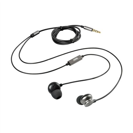 LAMPA Écouteur Snug stéréo in-Ear avec Microphone Universel