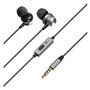 LAMPA Écouteur Snug stéréo in-Ear avec Microphone Universel
