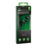 LAMPA Écouteur Snug stéréo in-Ear avec Microphone Universel