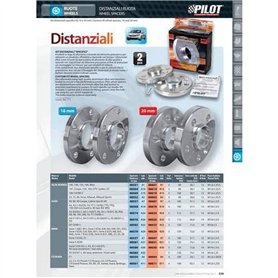 Lampa 48551 Kit 2 entretoises