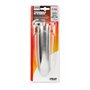 Lampa 60120 Pot d'échappement en acier inoxydable T-6 Bent-end Ø 50 mm