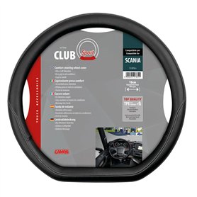 Club Sport Housse de Volant sur Mesure en Skeentex - Compatible avec Scania G/P/R/S Série 7 (11/2016>)