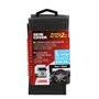LAMPA Couvre Volant Extensible Camion Ultra Mince Noir 46-48cm