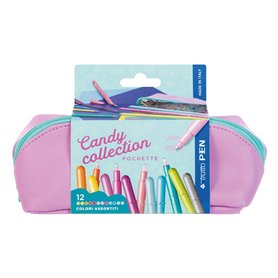 Tratto PEN Candy Collection Trousse de 12 pièces
