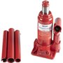 START - Cric Hydraulique à Bouteille 2T | Entretien & Urgence Auto | Hauteur Réglable | Acier Durable | Compact & Facile à Trans
