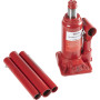 START - Cric Hydraulique à Bouteille 2T | Entretien & Urgence Auto | Hauteur Réglable | Acier Durable | Compact & Facile à Trans