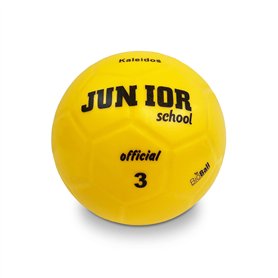 MONDO Sport - Ballon de Football Junior 3 - Taille 3 Premiers Coups de Pied - 300 g - Couleur Jaune - 01520
