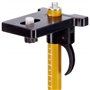 Metrica 60560 Tige télescopique pour Lasers avec trépied 3,6 m