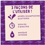 Aussie 3 Minute Miracle Moisture Soin Intensif Végan Pour Cheveux Secs Et Abîmés À l’Huile De Noix De Macadamia Australienne, 22