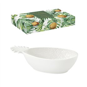 COFFRET SALADIER ANANAS 22
