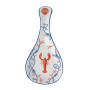 COFFRET REPOSE CUILLERE EN PORCELAINE COTE DE MER, Blanc