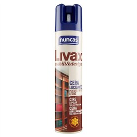 Nuncas Livax Mobili&Design Cire à polir - 300 ml