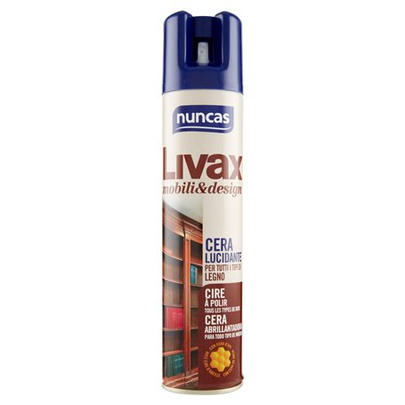 Nuncas Livax Mobili&Design Cire à polir - 300 ml