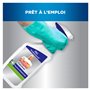 Mr Propre Professional - Dégraissant Désinfectant Spray 750ml - Nettoie et désinfecte en un geste, Ultra performant, Tue 99,99% 