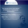Pasta del Capitano, Rince-bouche junior au goût menthe douce, sans alcool, empêche la formation de caries, idéal pour les enfant