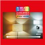 Beghelli - Ampoule LED Smart GLOBO E27 14W RGB-CCT WiFi, Compatible avec Alexa, Application Domotique, Réglage des Couleurs et d