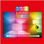 Beghelli - Ampoule LED Smart GLOBO E27 14W RGB-CCT WiFi, Compatible avec Alexa, Application Domotique, Réglage des Couleurs et d