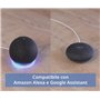 Beghelli - Ampoule LED Smart GLOBO E27 14W RGB-CCT WiFi, Compatible avec Alexa, Application Domotique, Réglage des Couleurs et d