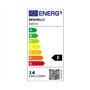 Beghelli - Ampoule LED Smart GLOBO E27 14W RGB-CCT WiFi, Compatible avec Alexa, Application Domotique, Réglage des Couleurs et d