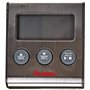 Metaltex Thermomètre de Cuisine numérique avec sonde et minuteur en Acier Inoxydable Gris 20 x 20 x 6 cm