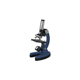 KONUS | KONUSCIENCE-2 Microscope avec Zoom jusqu'à 1200 x avec Accessoires - Vitres