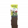 Treillis Extensible Décoratif en PVC pour Soutenir les Fleurs et les Plantes Grimpantes