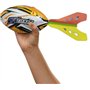 l&j Nerf Vortex Missile Performance Aero Howler Boule en mousse sifflante avec sifflet classique à longue distance Queue pour vo