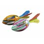l&j Nerf Vortex Missile Performance Aero Howler Boule en mousse sifflante avec sifflet classique à longue distance Queue pour vo
