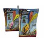l&j Nerf Vortex Missile Performance Aero Howler Boule en mousse sifflante avec sifflet classique à longue distance Queue pour vo