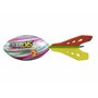 l&j Nerf Vortex Missile Performance Aero Howler Boule en mousse sifflante avec sifflet classique à longue distance Queue pour vo