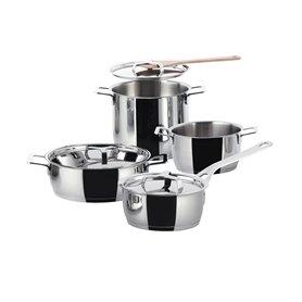 Alessi Ajm100s7 Pots&pans Marmite (Ajm100/20)