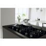 Whirlpool GOA 9523/NB Plaque de cuisson à gaz intégrée, en verre, noir, fonte, 1 000 W