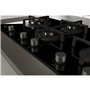 Whirlpool GOA 9523/NB Plaque de cuisson à gaz intégrée, en verre, noir, fonte, 1 000 W